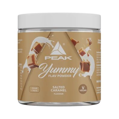 Peak Yummy Flav Powder (100g) Salted Caramel