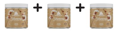 3 x Peak Yummy Flav Powder (100g) Salted Caramel