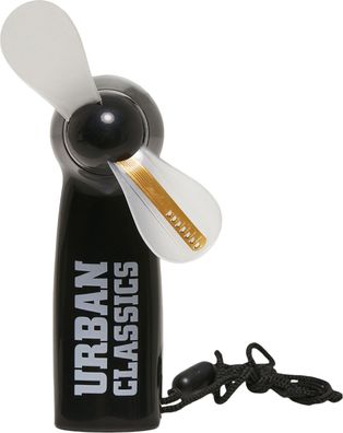 Urban Classics Accessoire Logo Fan Black