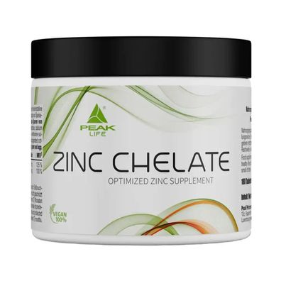 Peak Zinc Chelate (180 Tabs)