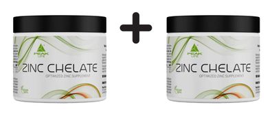 2 x Peak Zinc Chelate (180 Tabs)
