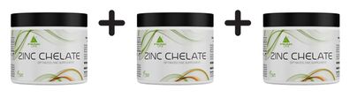 3 x Peak Zinc Chelate (180 Tabs)