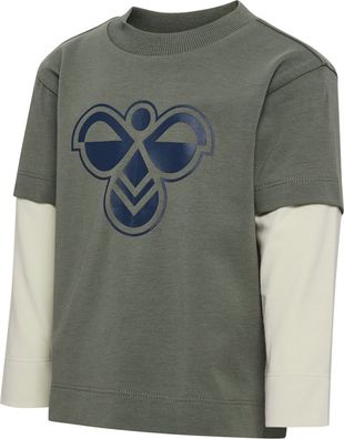 Hummel Kinder Langarm Body Hmlmini Loose Layer T-Shirt L/S 234699