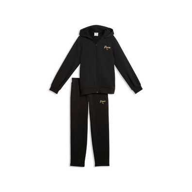Puma Kinder Trainingsanzug Ess Script Glitter Full-Zip Sweat Suit FL G 695209