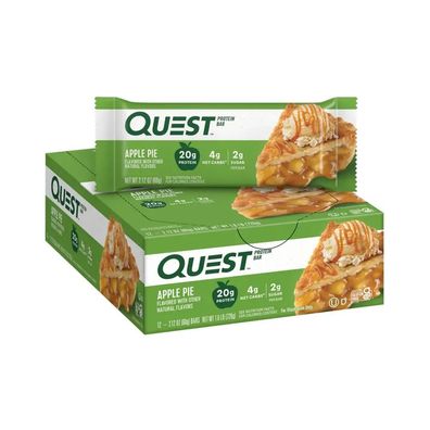 Quest Nutrition Quest Bars (12x60g) Apple Pie
