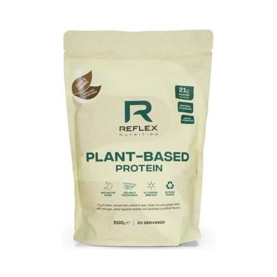 Reflex Nutrition Plant Protein (600g) Cacao and Caramel