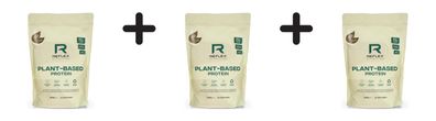 3 x Reflex Nutrition Plant Protein (600g) Cacao and Caramel