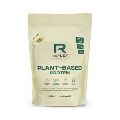 Reflex Nutrition Plant Protein (600g) Vanilla Bean