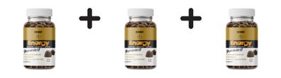 3 x Weider Energy Gummies (80) Cola