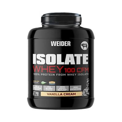 Weider Isolate Whey 100 CFM (2000g) Vanilla Cream
