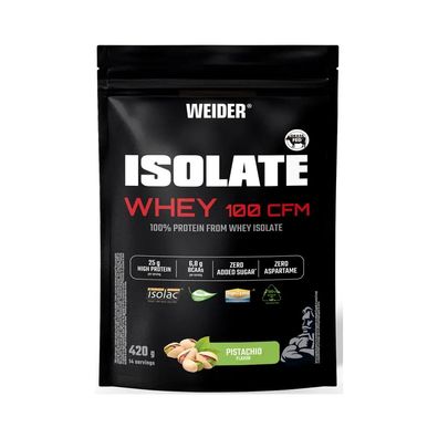 Weider Isolate Whey 100 CFM (420g) Pistachio