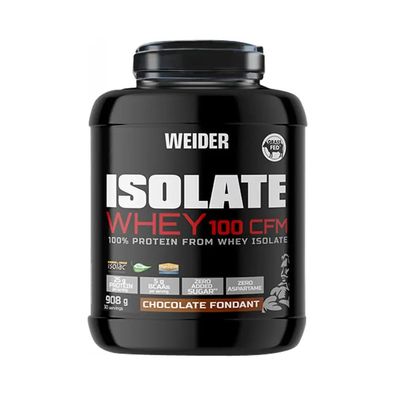 Weider Isolate Whey 100 CFM (908g) Chocolate Fondant