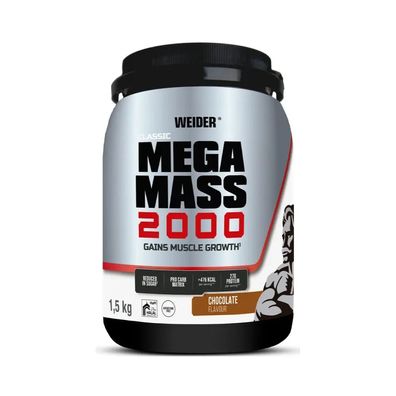 Weider Mega Mass 2000 (1500g) Chocolate