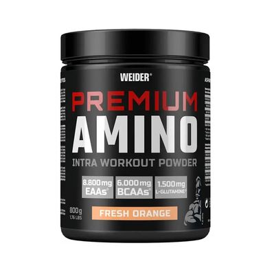 Weider Premium Amino Powder (800g) Fresh Orange