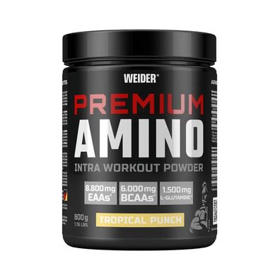 Weider Premium Amino Powder (800g) Tropical Punch