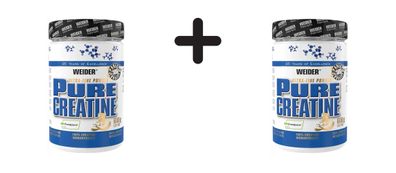 2 x Weider Pure Creatine (600g)
