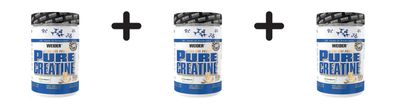 3 x Weider Pure Creatine (600g)