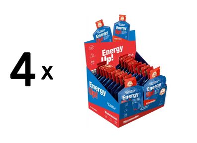 4 x Weider Victory Endurance Energy Up Gel (24x40g) Watermelon