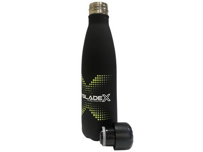 Beyblade Rubberisierte Flasche Edelstahl 500 ml Thermoflasche Reise Sport