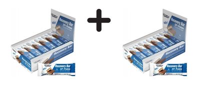 2 x Weider Victory Endurance Recovery Bar (12x50g) Yogurt