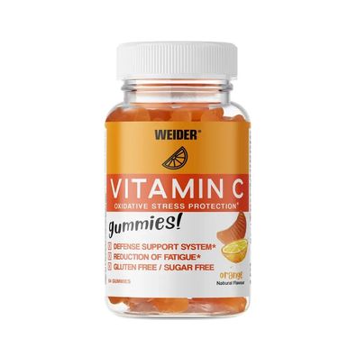 Weider Vitamin C Gummies (84) Orange