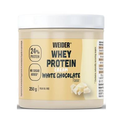 Weider Whey Protein Cream (250g) White Chocolate
