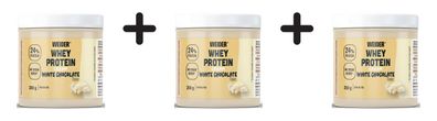 3 x Weider Whey Protein Cream (250g) White Chocolate