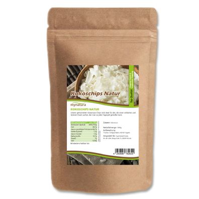 Mynatura Kokoschips ohne Zusätze – 1000g