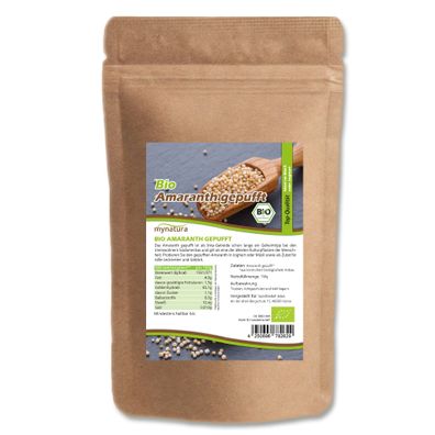Mynatura Bio Amaranth gepufft - 700g
