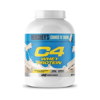 Cellucor C4 Whey Protein (1587g) Hersheys Cookies N Creme