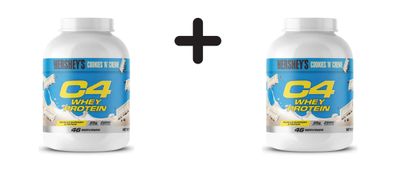2 x Cellucor C4 Whey Protein (1587g) Hersheys Cookies N Creme