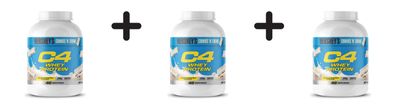 3 x Cellucor C4 Whey Protein (1587g) Hersheys Cookies N Creme