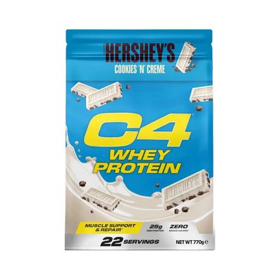 Cellucor C4 Whey Protein (759g) Hersheys Cookies N Creme