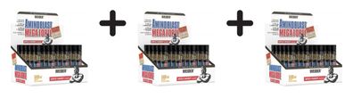 3 x Weider Amino Blast Mega Forte (20x25ml) Apple-Cherry