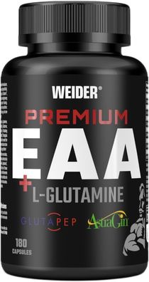 Weider Premium EAA + L-Glutamine Caps