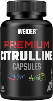 Weider Premium Citrulline Caps - 100 Kapseln pro Dose