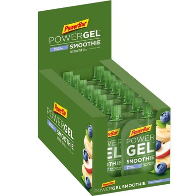 PowerBar PowerGel Smoothies 16x90g - Veganer Energie Smoothie