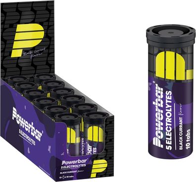 Powerbar 5 Electrolytes 12x 10 Tabs