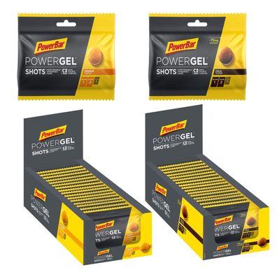PowerBar Ride Gel Shots Raspberry - 1440g