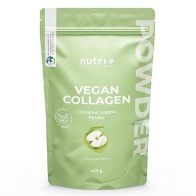 Nutri + Vegan Collagen Pulver - mit Hyaluronsäure + Vitamin C ab 400g