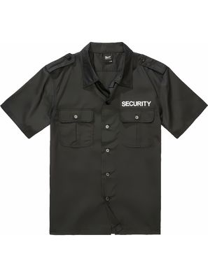 Brandit Longsleeve Security Us Shirt Short Sleeve 9762