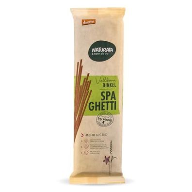 Naturata Demeter Dinkel-Vollkorn-Spaghetti - 500g