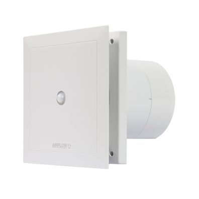Airflow QT120MST Abluftventilator Bewegungssensor 120mm 47 l/s 32dB Weiß