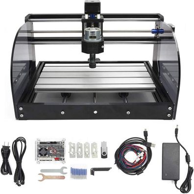 Rattmmotor CNC Fräsmaschine 3018-Pro Max 3-Achsen GRBL Graviermaschine ER11