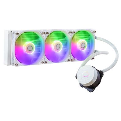 Cooler Master MasterLiquid 360L Core ARGB Wasserkéhlung Weiß AiO CPU-Kéhler