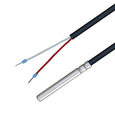 iOVEO NTC Temperaturféhler 10kOhm 10m PVC-Leitung bis 105Â°C Temperatursensor