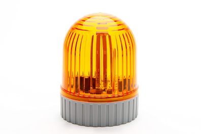 geba LED Blink- und Blitzleuchte orange 24V 230V
