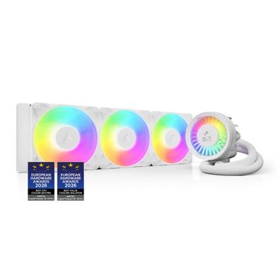 Arctic Liquid Freezer III Pro 360 A-RGB Wasserkéhlung AIO Weiß Defekt