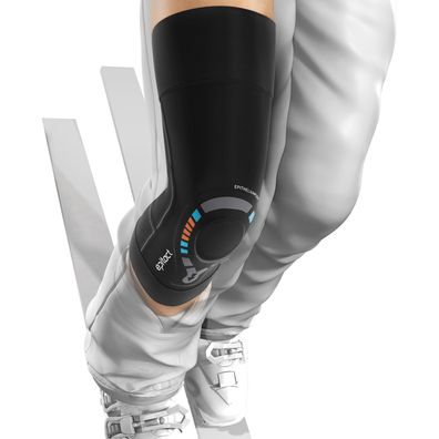 Epitact Physiostrap Ski-Kniebandage Patellaféhrung ultradénn flexibel Größe XL