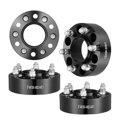 VEVOR Spurverbreiterungen 2 Zoll 6x5,3 Radadapter M14x2 87,1mm 4 Stéck